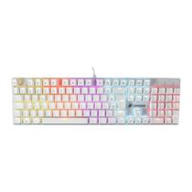 Teclado Gamer Mecânico Guardian Tc701 Branco Oex