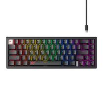 Teclado Gamer Mecânico Havit KB874L Usb Preto