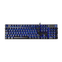 Teclado Gamer Mecânico HP GK400F LED, Switch Blue, Anti Ghosting