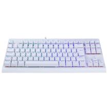 Teclado Gamer Mecanico K568W-R PT-BLUE Redragon DARK AVENGER BCO RAINBOW