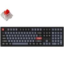 Teclado Gamer Mecanico Keychron K10 Pro Sem Fio Switch Red