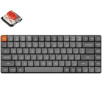 Teclado Gamer Mecanico Keychron K3 Max Sem Fio Switch Red