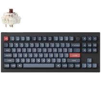 Teclado Gamer Mecanico Keychron V3 Max Sem Fio Switch Brown