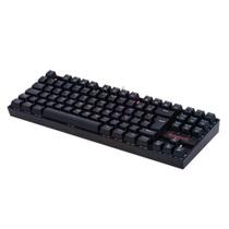 Teclado gamer mecânico Kumara RGB ABNT2 Switch MK2 DIY BLUE, Modelo K552 REDRAGON