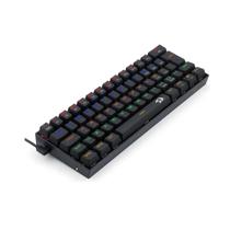 Teclado Gamer Mecanico Lakshmi Rainbow Preto Switch ABNT2 K6 Teclado Gamer Mecanico Lakshmi Rainbow Preto Switch ABNT2 K6