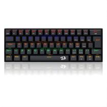 Teclado Gamer Mecanico Lakshmi Rainbow Switch Marrom Preto