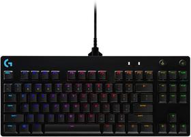 Teclado Gamer Mecânico Logitech G-pro Rgb - (920-009388)