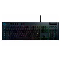Teclado Gamer Mecanico Logitech G815 920-008984 - com Fio - Ingles - Preto