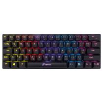 Teclado Gamer Mecânico OEX Game Ziggy Preto TC607