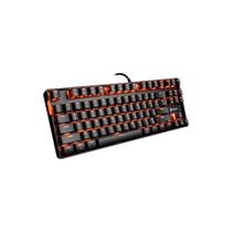 Teclado Gamer Mecânico Outemu Blue Vulcan Led OEX Game