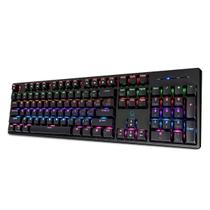 Teclado Gamer Mecânico OX Nebula USB-C com Anti-Ghost Preto