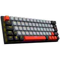 Teclado Gamer Mecânico PCYes Kuromori, 60%, Switch Outemu Red, Keycaps Doubleshot, 64 Teclas, Layout ABNT2 - PTKM60RD