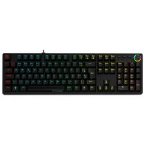 Teclado Gamer Mecânico Pcyes Zecky Black Vulcan, Conexão USB, Layout ABTN2, LED Rainbow, Switch Outemu Blue - PTZKBVBL Teclado Gamer Mecânico Pcyes Zecky Black Vulcan, Conexão USB, Layout ABTN2, LED Rainbow, Switch Outemu Blue - PTZKBVBL