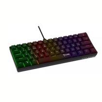 Teclado Gamer Mecânico Preto Night Walker V2