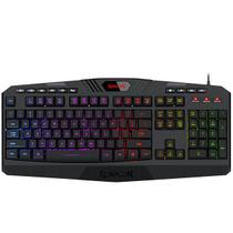 Teclado Gamer Mecanico Redragon Harpe Pro K503A Ingles USB com Backlight RGB Chroma - Preto