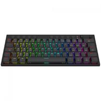 Teclado Gamer Mecânico Redragon Horus Mini, RGB, Low Profile, USB, Switch Brown,60%, Preto, K632-RGB Teclado Gamer Mecânico Redragon Horus Mini, RGB, Low Profile, USB, Switch Brown,60%, Preto, K632-RGB