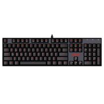 Teclado Gamer Mecanico Redragon Mitra K551RGB-1 - com Fio - Ingles - RGB - Preto