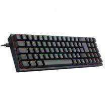 Teclado Gamer Mecânico Redragon Pollux, RGB, Switch Brown, ABNT2, Black, K628-RGB-B (PT-BROWN)