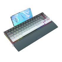 Teclado Gamer Mecânico Redragon Shaco RGB USB-C Switch Marrom - K641G-GW-RGB Teclado Gamer Mecânico Redragon Shaco RGB USB-C Switch Marrom - K641G-GW-RGB