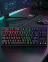 Teclado Gamer Mecânico RGB Compact Bright GTC559 Teclado Gamer Mecânico RGB Compact Bright GTC559