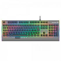 Teclado Gamer Mecanico Rgb Cruiser Dark Grey Fortrek