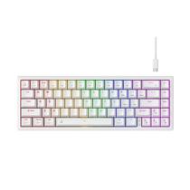 Teclado Gamer Mecânico Rise Mode GM1 Pro RGB 67 Teclas USBC