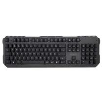 Teclado Gamer Mecanico Satellite Metal Gaming AK-85 - com Fio - Portugues - LED - Preto