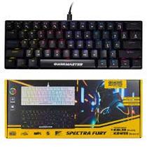 Teclado gamer mecanico spectra fury preto rgb usb kbl8 k-mex Teclado gamer mecanico spectra fury preto rgb usb kbl8 k-mex