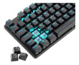 Teclado Gamer Mecânico T-dagger Tgk-313-bl Bora Espanhol Idioma:Espanhol EspanhaCor de teclado:Preto Teclado Gamer Mecânico T-dagger Tgk-313-bl Bora Espanhol Idioma:Espanhol EspanhaCor de teclado:Preto
