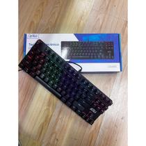 Teclado Gamer Mecânico USB Com Fio 75% ARGB Switch Azul 87 Teclas PC e Notebook AITEK Teclado Gamer Mecânico USB Com Fio 75% ARGB Switch Azul 87 Teclas PC e Notebook AITEK