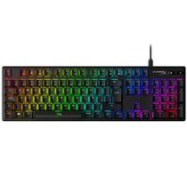 Teclado Gamer Mecanico USB Hyperx Alloy Origins Iluminacao RGB Portugues - Preto HX-KB6BLX-BR - Kingston