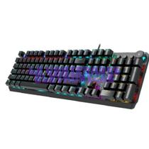 Teclado Gamer Mecânico USB Led F2066 - Aula