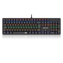 Teclado gamer mecânico Valheim, ABNT2 Switch Marrom, K608-R (PT-BROWN), REDRAGON Teclado gamer mecânico Valheim, ABNT2 Switch Marrom, K608-R (PT-BROWN), REDRAGON