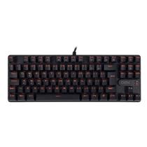 Teclado Gamer Mecanico Vulcan Tc603 Preto Usb 48.7144 Oex Teclado Gamer Mecanico Vulcan Tc603 Preto Usb 48.7144 Oex