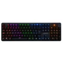 Teclado Gamer Mecânico Warrior Dunky Outemu Red - Iluminado Rainbow, ABNT2