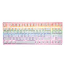 Teclado Gamer Mecanico Wolf Rainbow OEX Game Antighosting Teclado Gamer Mecanico Wolf Rainbow OEX Game Antighosting