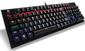 Teclado Gamer Mecânico X Zone Gtm-01 Switch Outemu Led Blue