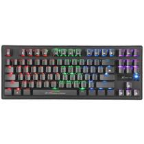 Teclado Gamer Mecânico Xtrike Gk-979 Rainbow Switch Blue