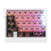 Teclado Gamer MechLands AJAZZ AK029 com 29 Teclas RGB com Fio Teclado Gamer MechLands AJAZZ AK029 com 29 Teclas RGB com Fio