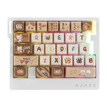 Teclado Gamer MechLands AJAZZ AK029 com 29 Teclas RGB com Fio Teclado Gamer MechLands AJAZZ AK029 com 29 Teclas RGB com Fio