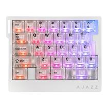 Teclado Gamer MechLands AJAZZ AK029 com 29 teclas, RGB e conexão com fio Teclado Gamer MechLands AJAZZ AK029 com 29 teclas, RGB e conexão com fio