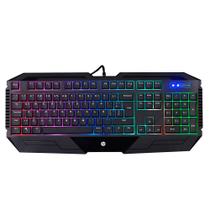 Teclado Gamer Membrana LED USB K110 HP