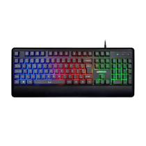 Teclado Gamer Membrana Legacy, Preto, Teclado Gamer Membrana Legacy, Preto,