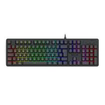 Teclado Gamer Membrana Netherbane, RGB, ABNT2, K521-RGB, REDRAGON