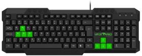 Teclado Gamer Membrana Python Viper Pro Preto