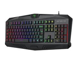 Teclado gamer membrana t-dagger tanker preto abnt2 rgb t-tgk202 Teclado gamer membrana t-dagger tanker preto abnt2 rgb t-tgk202