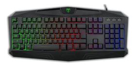 Teclado Gamer Membrana T-dagger Tanker T-tgk106 Abnt2