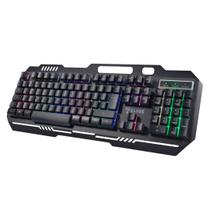 Teclado Gamer Mount Membrana RGB Clanm Teclado Gamer Mount Membrana RGB Clanm