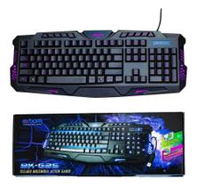 Teclado Gamer Multimídia Action Iluminação Programável G35 - Exbom