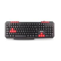 Teclado gamer multimidia bk-g136 exbom